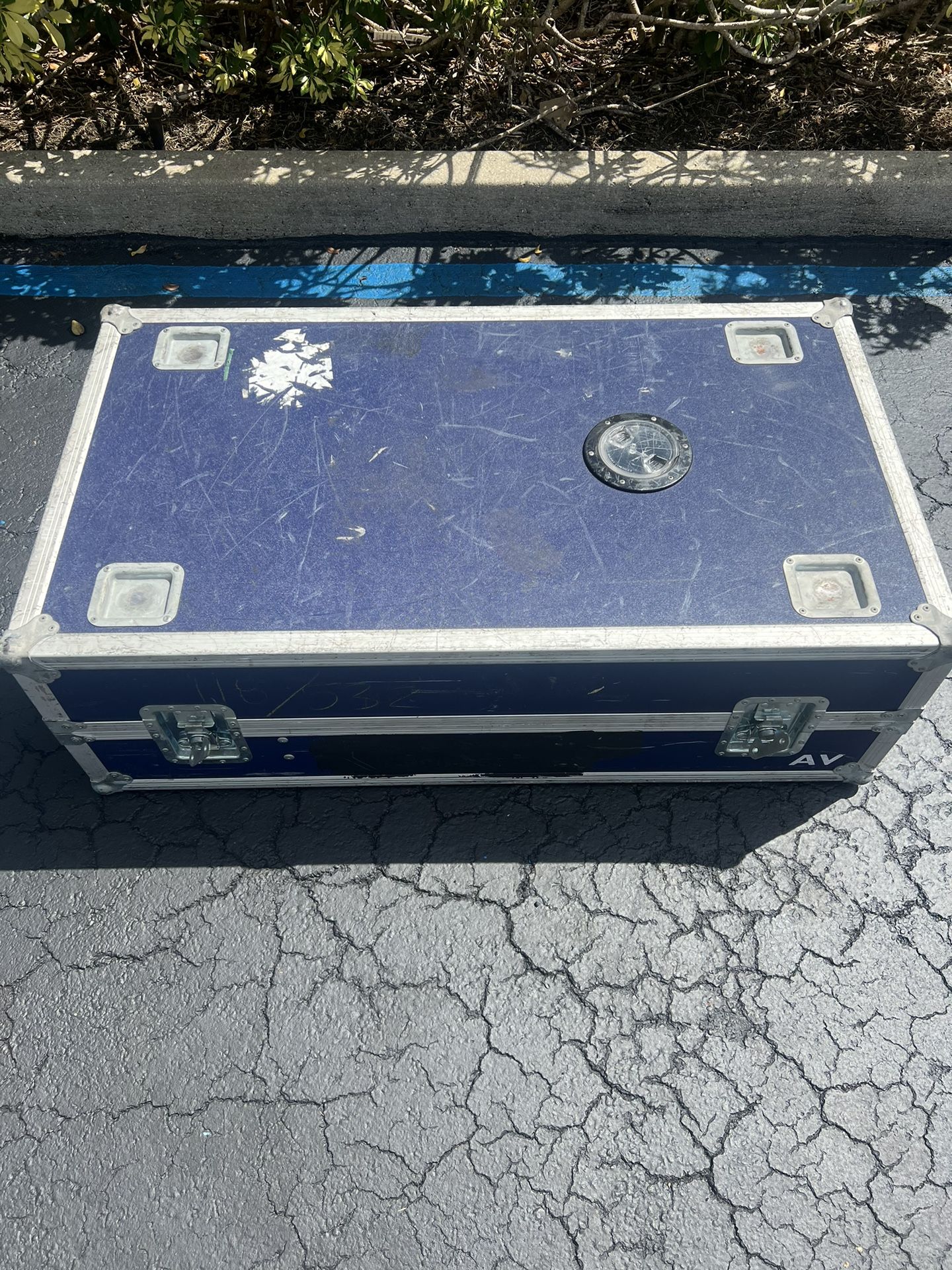 DJ Equipment Traveling Case Disc Jockey Protection Foam Luggage