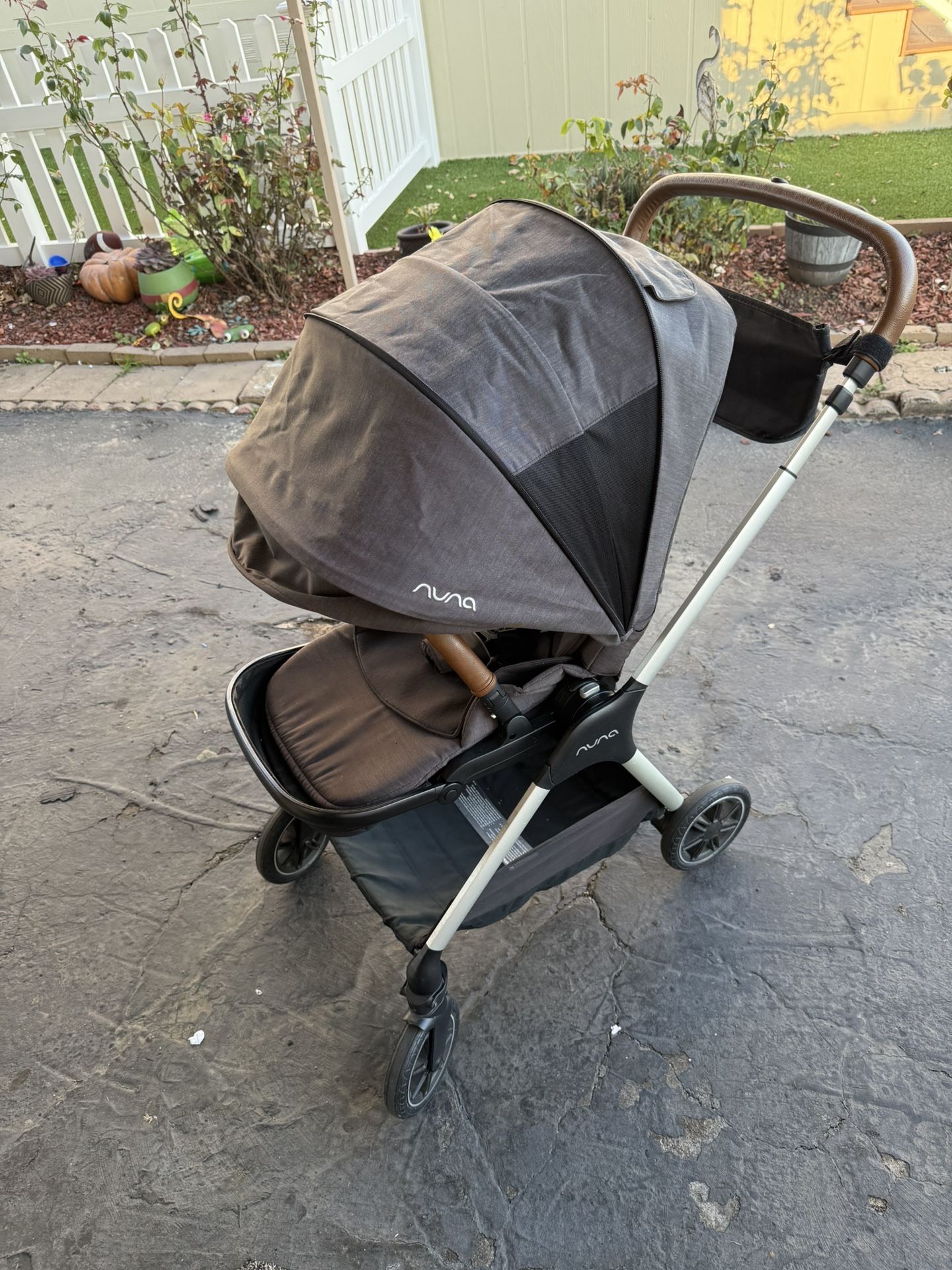 nuna triv stroller
