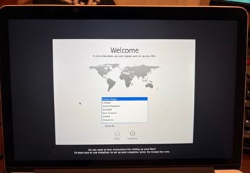 Apple MacBook Laptop 2015