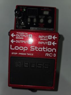 BOSS RC-5 Loop Station