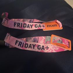 Escape Halloween Tickets Friday GA+