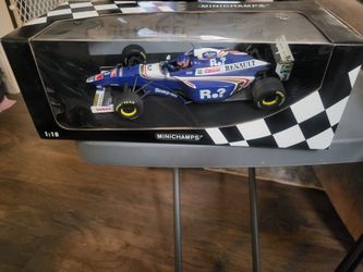 Minichamps 1:18 Williams Fw19 Renault