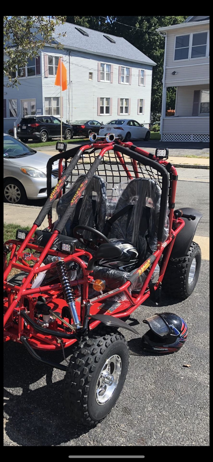 Brand New All After Market Parts 2020 Never Driven Tag Still On It 200 Cc Gasoline Side-By-Side