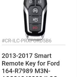 Vehicle Car Keys And Remotes Fobs