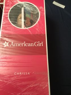 American Girl Doll- Chrissa (Retired), NIB
