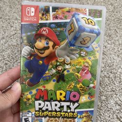 Mario Party Superstars, Nintendo, Switch, [Physical], U.S. Version brand new