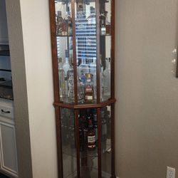 72 Inch Corner Cabinet