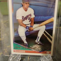 1994 Topps Jose Canseco Card Number 80