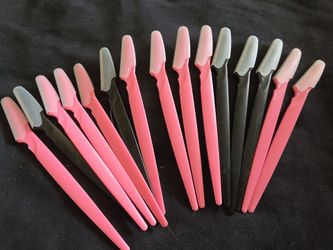 Brow shaping razors