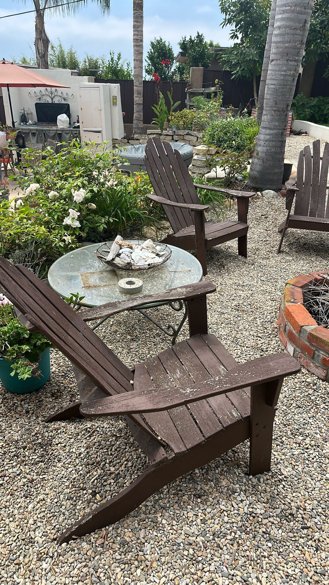 Adirondack Chairs And Love Seats For Sale