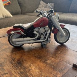 Lego Harley Davidson Fatboy 10269