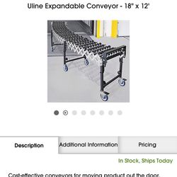 Expandable Conveyer