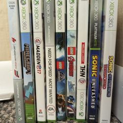 Xbox 360 Games