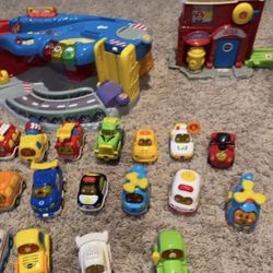 VTech Toys, Tracks, and Play Sets