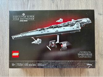 New LEGO Star Wars Executor Super Star Destroyer 75356