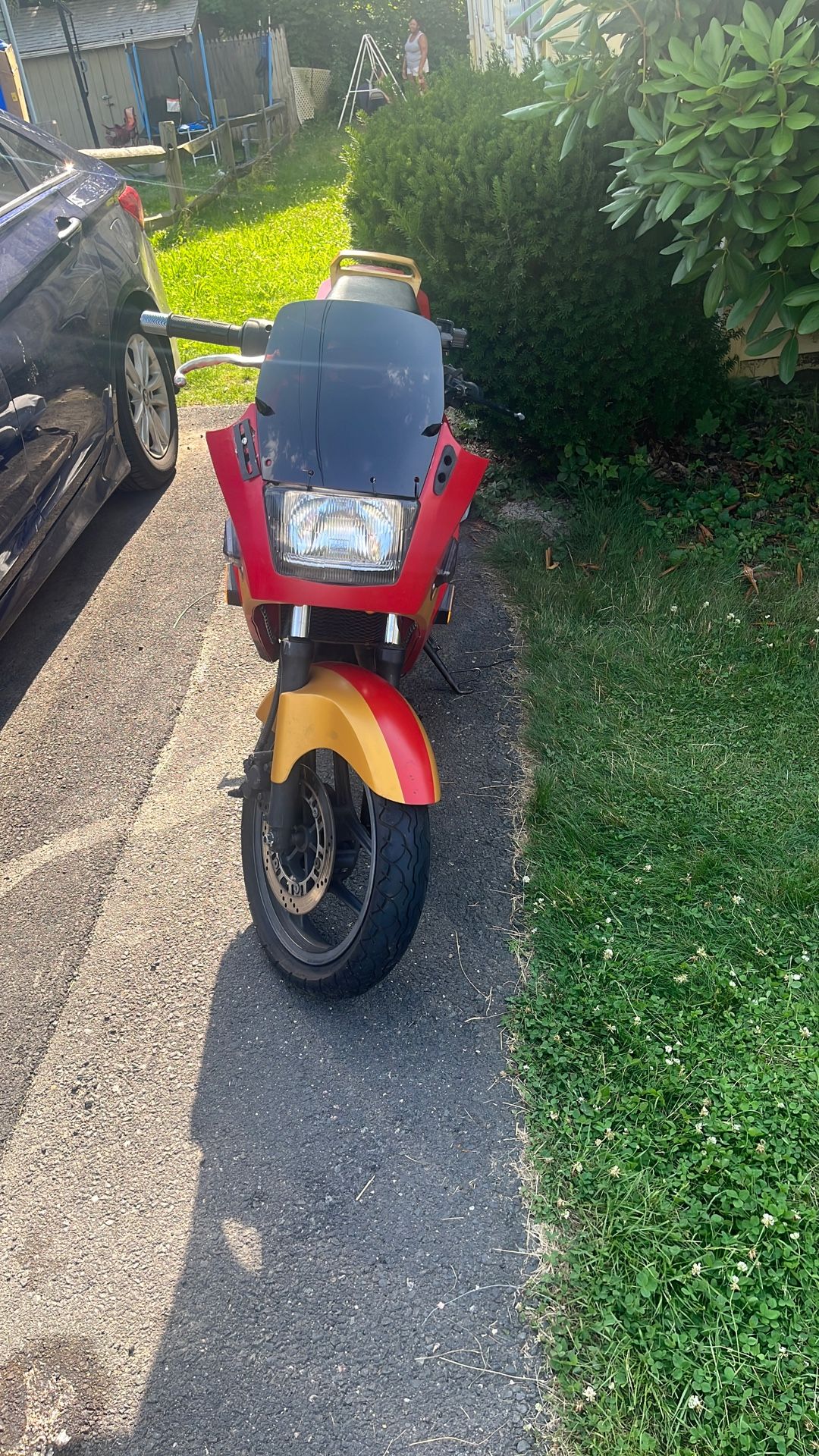 1998 Kawasaki ninja 250r