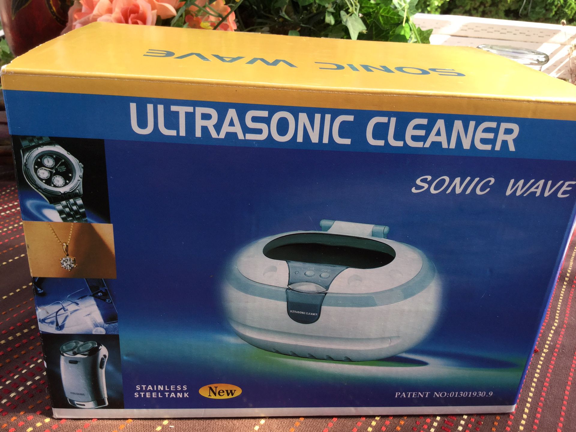 NIB Ultrasonic Cleaner CD-2800