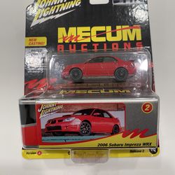 Johnny Lightning Subaru