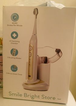 PLATINUM SONIC TOOTHBRUSH