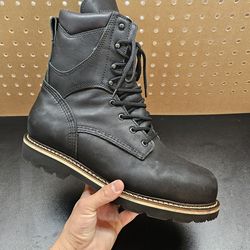 Size 11 W Duradero Work Boots Steel Toe