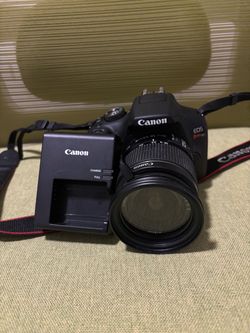 Cannon eos rebel T7