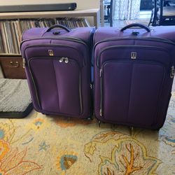 Purple Travelpro Suitcases