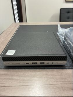 HP ProDesk 600 G5 Mini PC Bundle — i5 32GB RAM 512GB SSD + Monitor $250