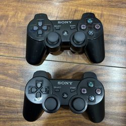  Playstation 3 OEM Dualshock Ps3 Black Controller
