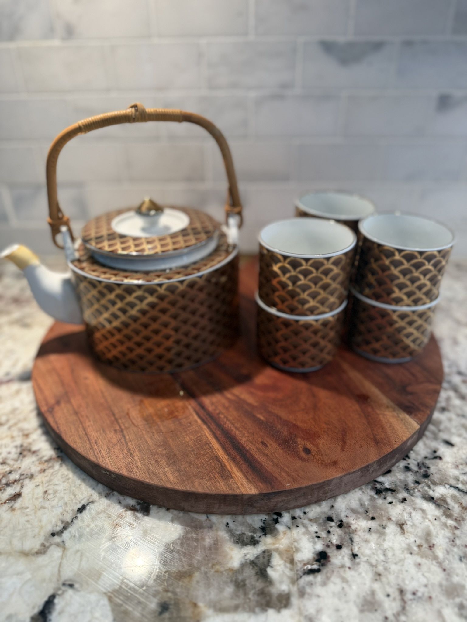 Vintage Japanese Sake Or Tea