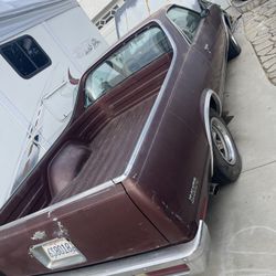 1982 el Camino Chevy