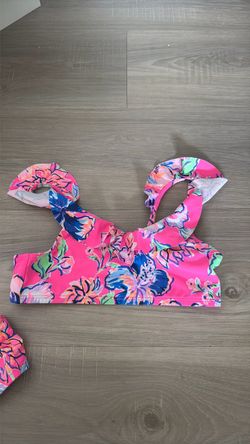 Girls Lilly Pulitzer bathing suit tops