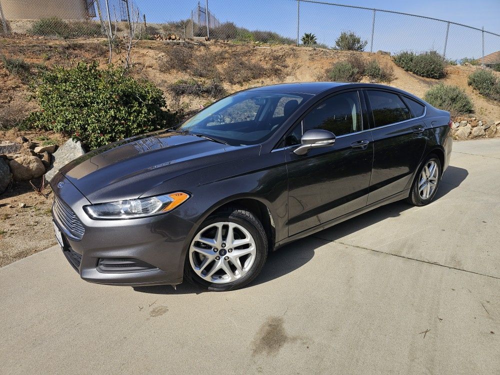 2016 Ford Fusion