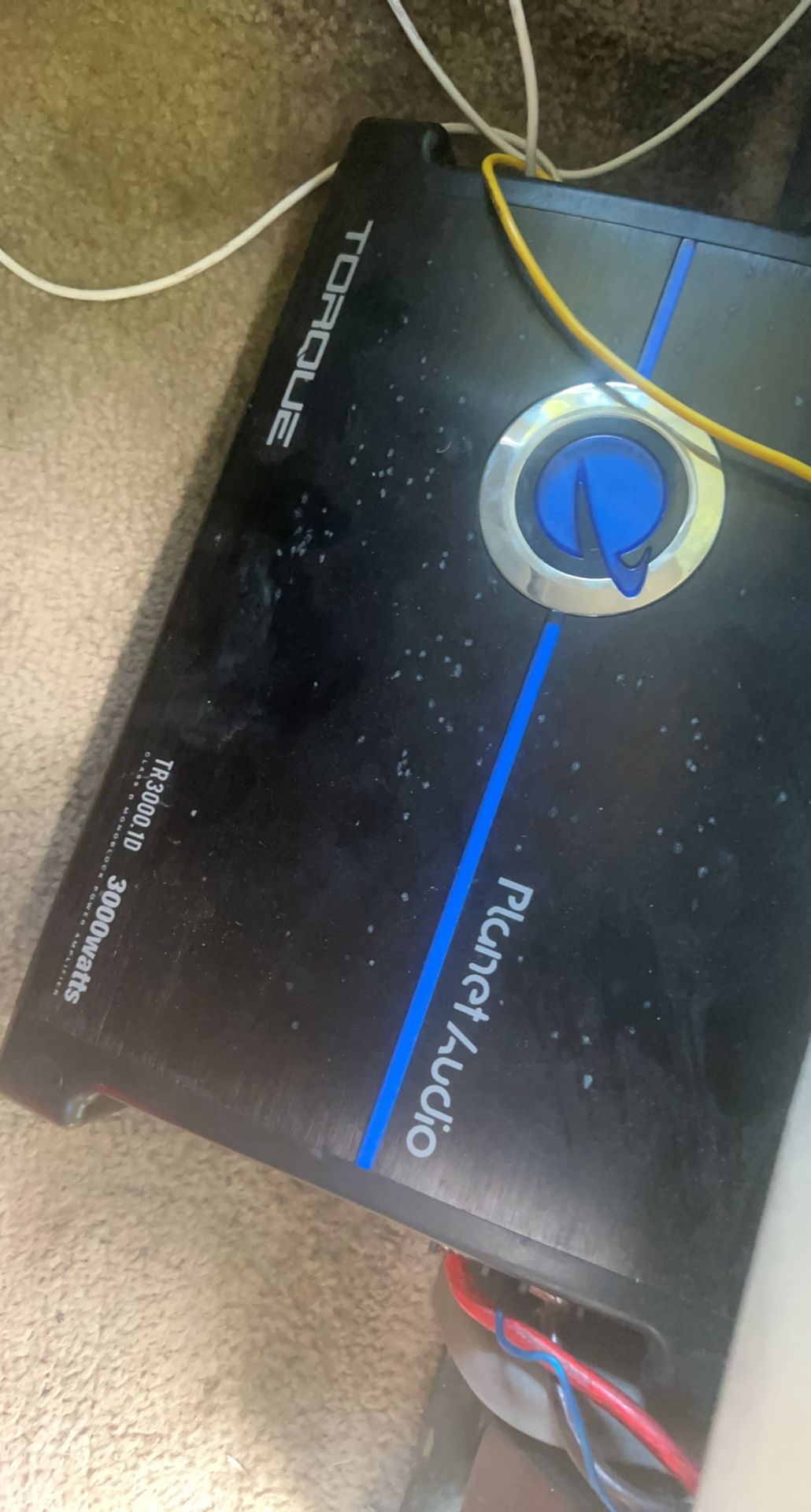 Planet Audio Amp