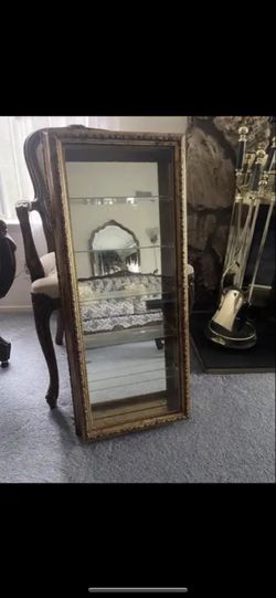 Creazioni Artistiche Gold Hanging Curio Made In Italy