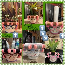 Lady Plants (real & artificial)