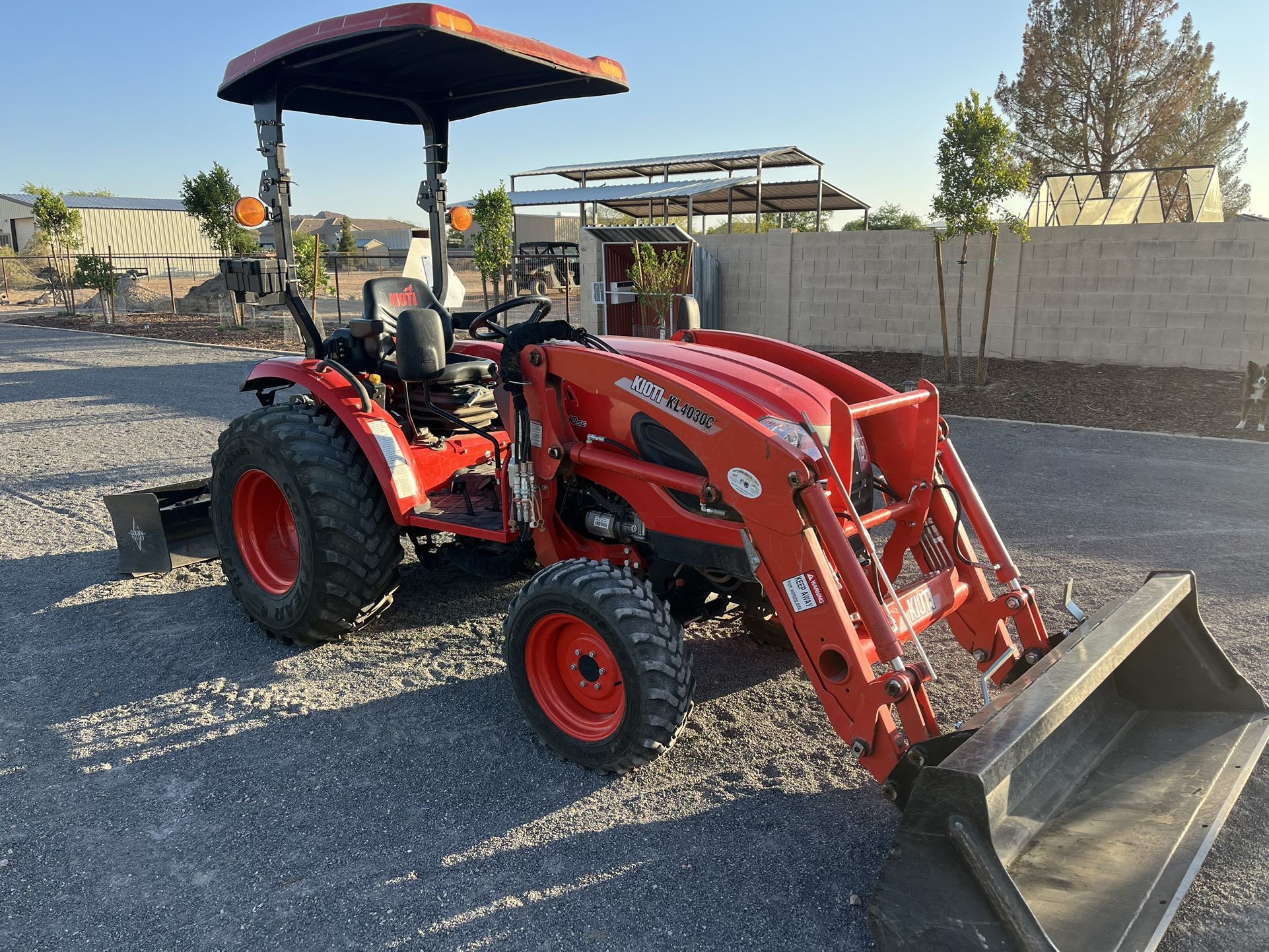 Tractor