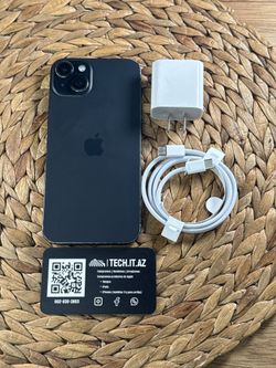 📱 iPhone 15 Plus | 128GB | Black | Unlocked (Any Carrier)