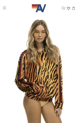 Aviator Nation Velvet Tiger Large