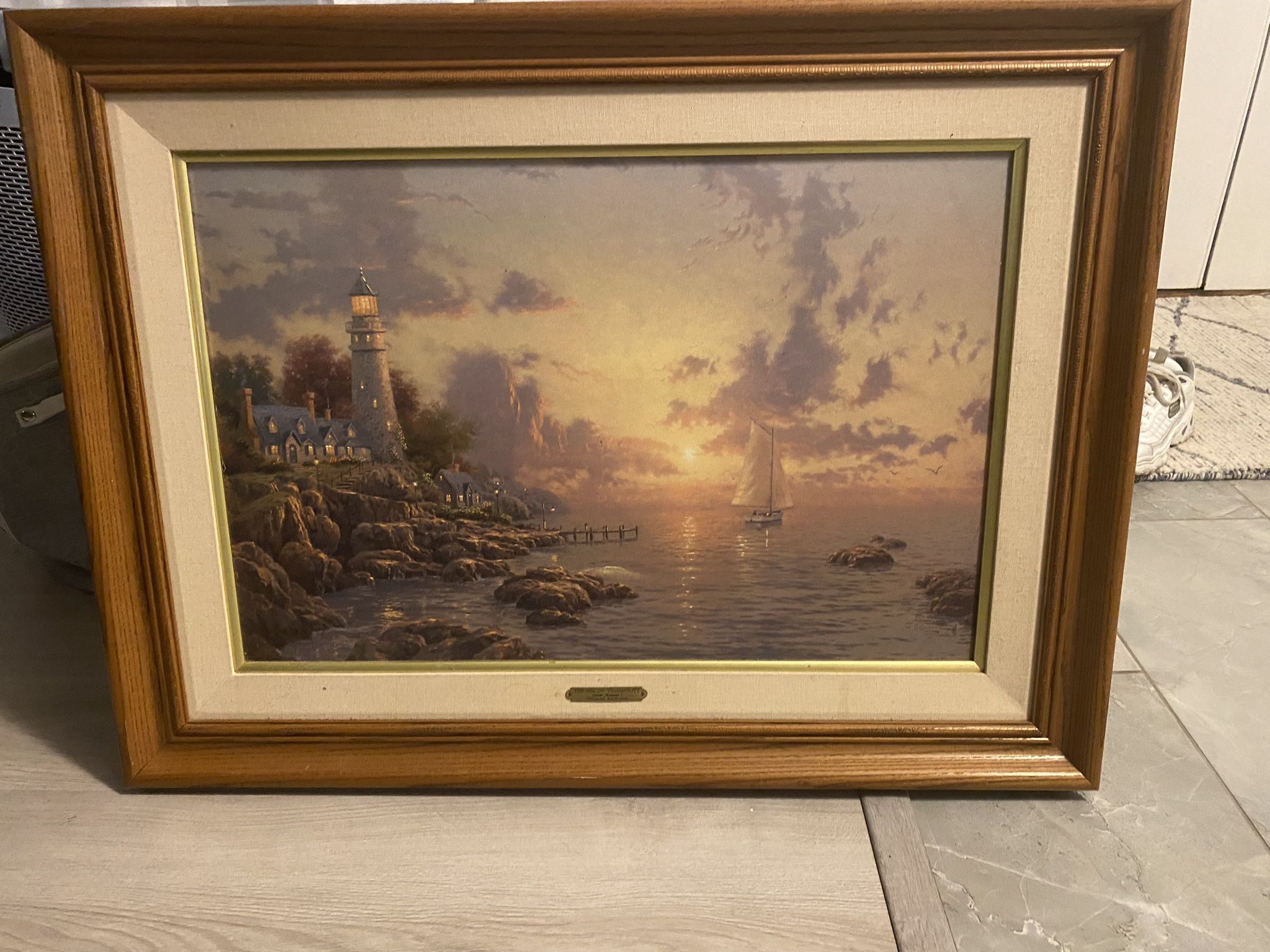 Thomas Kinkade painting