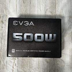 EVGA 500 W 80+ Certified ATX Power Supply