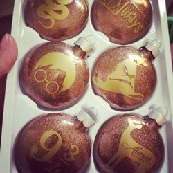 Harry Potter Ornaments