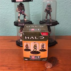 HALO Domez Collectable Minifigures