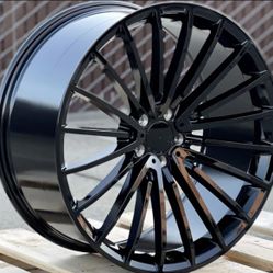 Mercedes 19" New Amg Style Rims Tires Set E350 CIk CIs SI C300 C250 C350