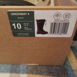 Kamik Mens Size 10 Winter Boots