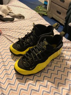 Black and yellow foams