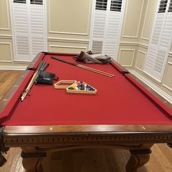 Beautiful Pool Table