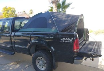 Truck tent