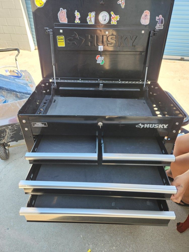 Husky Tool Cart