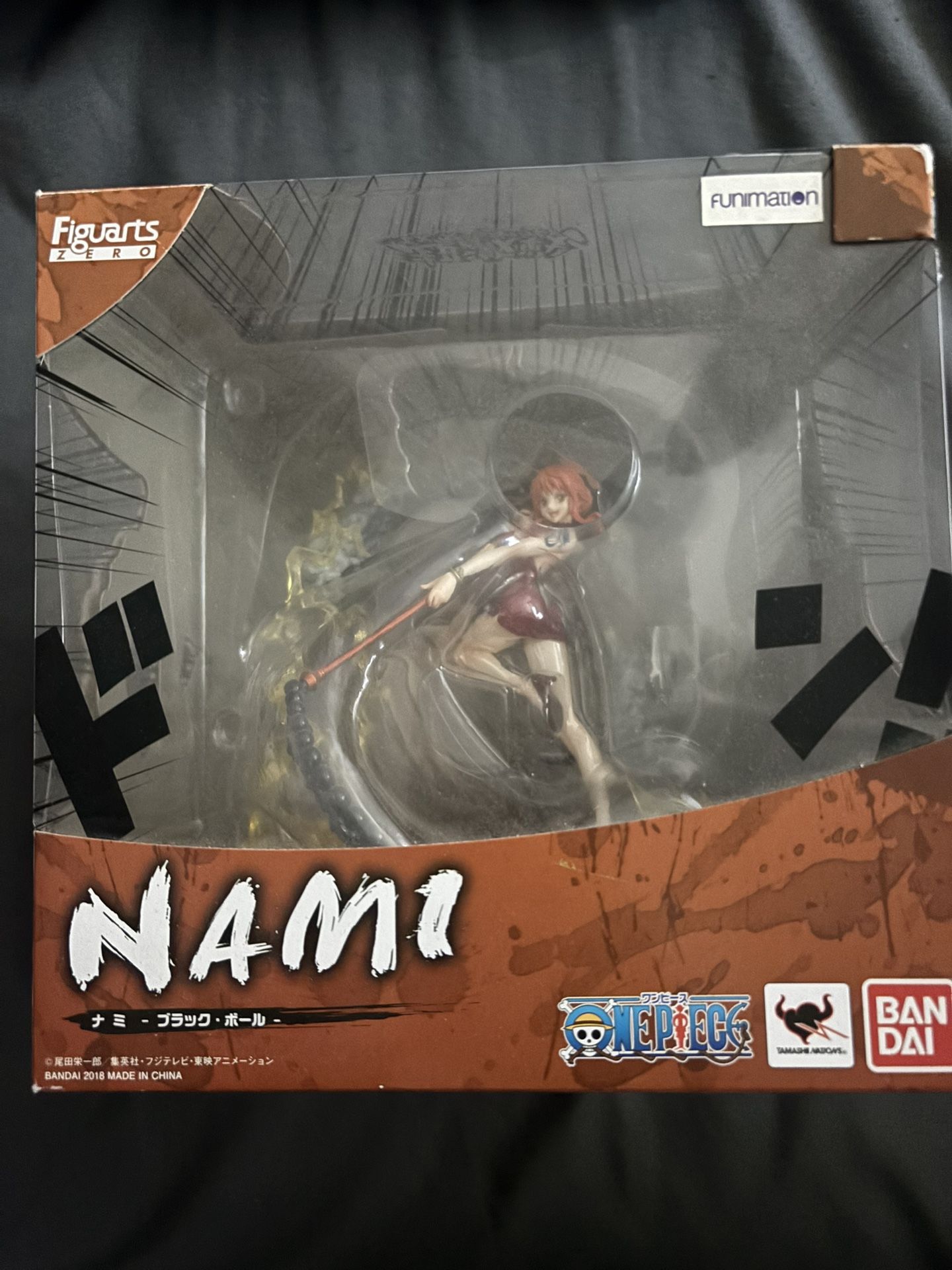 Nami Black Ball Figuart