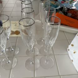 Lenox Crystal Glassware- Never Used